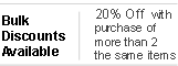 Bulk Discount Available