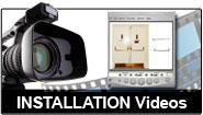 Installation Videos