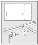 Included in Deluxe Gate Kit