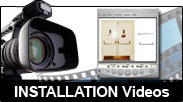 Installation Videos